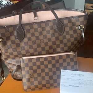 Louis Vuitton Authentic Used Neverfull